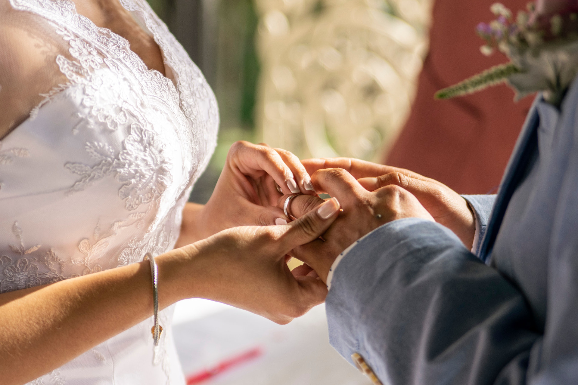 Huwelijksfotografie — voorbeeldbeeld